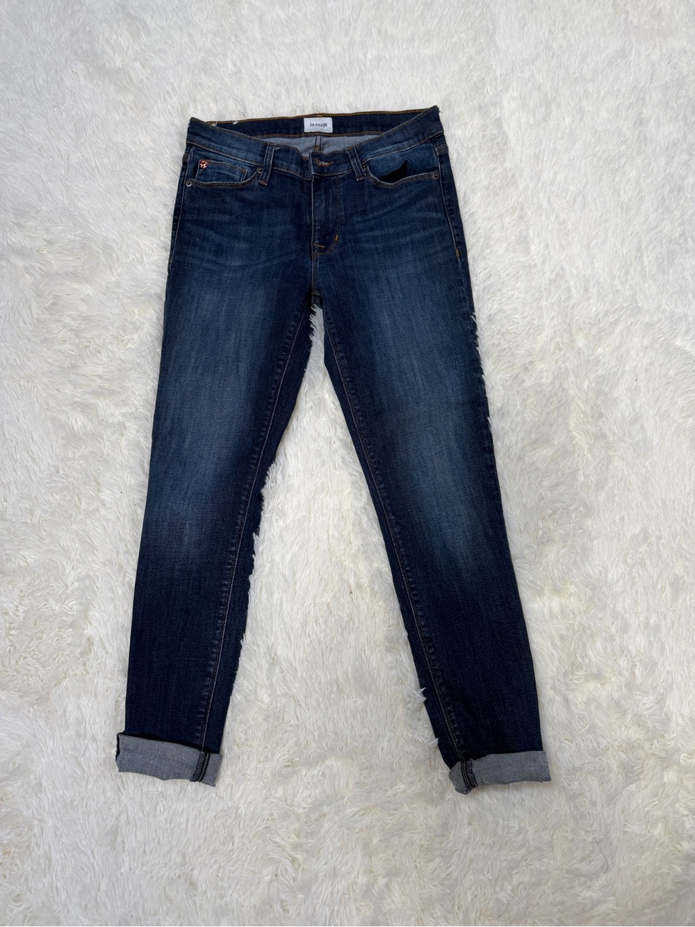 Hudson Jeans Women’s Dark Wash Skinny Jeans